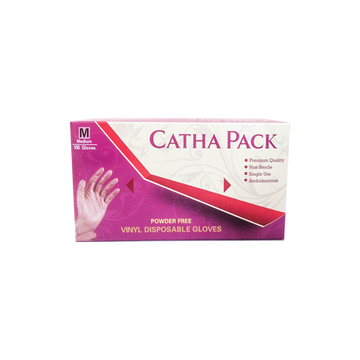 Vinyl Gloves Powder Free Medium