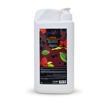 PRETTY BE-SHOWER GEL-BERRY-5L(G&P)