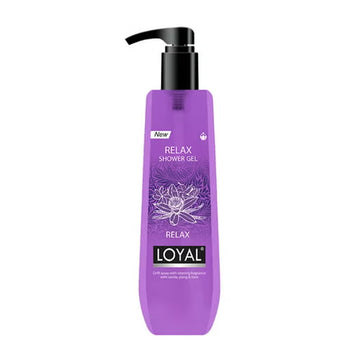 Loyal Shower Gel Relax Purple 900ML