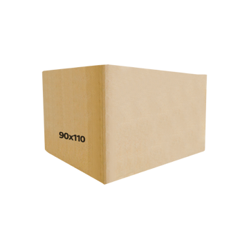 Garbage Black Rolls XL | 90X110CM | 10 Rolls (CTN)