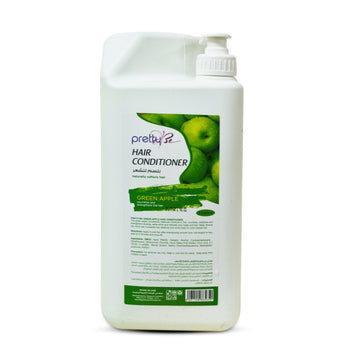 PRETTY BE-HAIR CONDITIONER-GREEN APPLE-5L