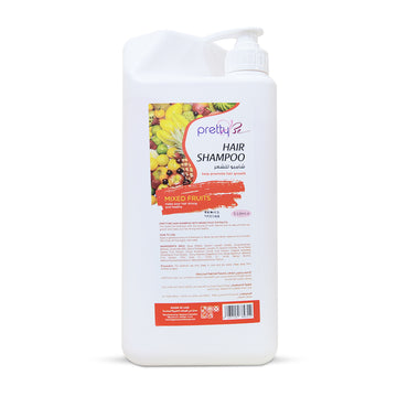 PRETTY BE-HAIR SHAMPOO-MIX FRUIT-5L