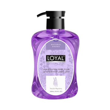 Loyal Liquid Hand & Body Wash 500ML Purple Mystery