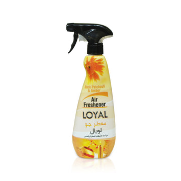Loyal Air Freshener 450ML Black Patchouli & Amber