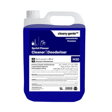 Sprint Flower Cleaner Deodorizer M30 | 5L