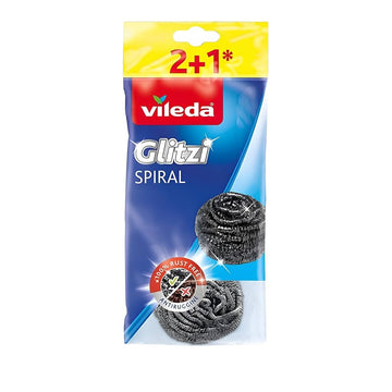 Vileda Inox Scouring Spiral 2+1 Promo