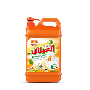 Al Emlaq Dishwashing 1800ML Orange