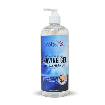 PRETTY BE-SHAVING GEL-NATURAL-750ML(B&P)