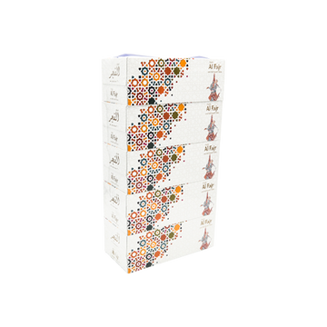 Al Fajr Facial Tissue 200 Sheets | Pack of 5