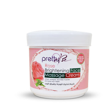 PRETTY BE-MASSAGE CREAM-ROSE-550ML