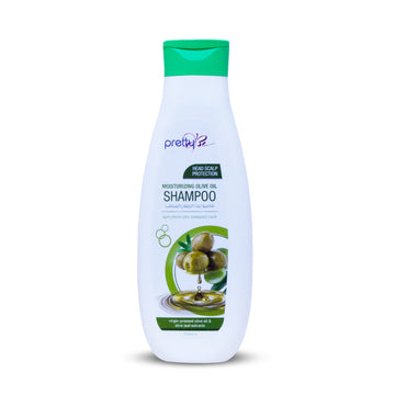 PRETTY BE-HAIR SHAMPOO-MOISTURIZING OLIVE OIL-700ML