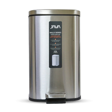 DUSTBIN 12L STEEL JAVA JH8855A