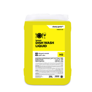 Dishwash Liquid M3 | Lemon Zest 25L