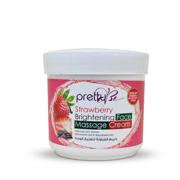 PRETTY BE-MASSAGE CREAM-STRAWBERRY-550ML