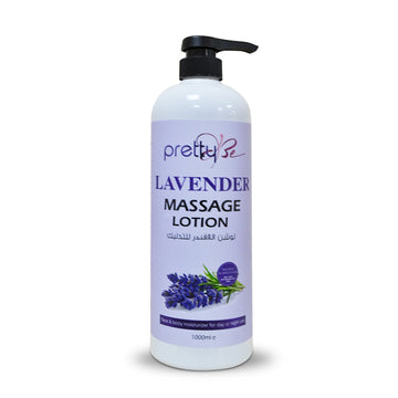 PRETTY BE-MASSAGE LOTION-LAVENDER-1000ML