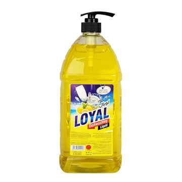 LOYAL Dishwashing Liquid Yellow Lemon 2L