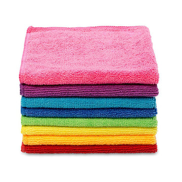 Vileda Microfiber Colors APC 8PCS