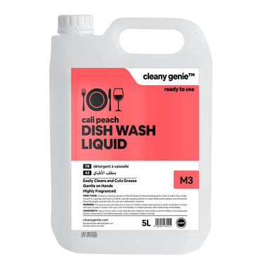 Dishwash Liquid M3 | Cali Peach 5L