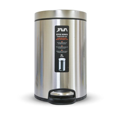 DUSTBIN STEEL 8L JAVA JH8856