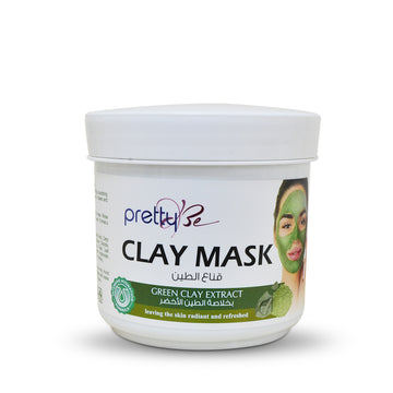 PRETTY BE-FACIAL MASK-GREEN CLAY-600ML