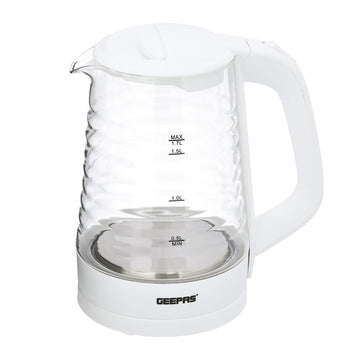 1.7L Glass Kettle/Transparent Glass