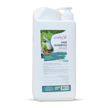 PRETTY BE-HAIR SHAMPOO-HERBAL-5L