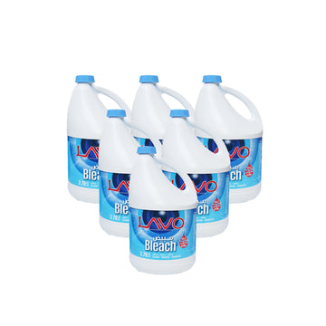 LAVO Bleach 3.78L-Pack of 6