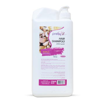 PRETTY BE-HAIR SHAMPOO-GARLIC-5L