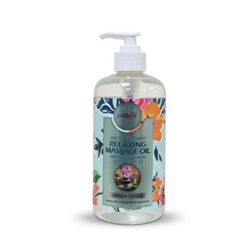 PRETTY BE-MASSAGE OIL-NATURAL-500ML(B&P)