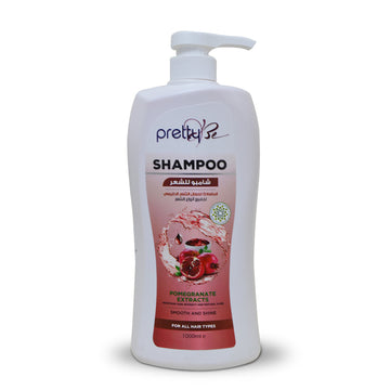 PRETTY BE-HAIR SHAMPOO-POMEGRANATE-1000ML