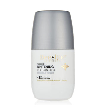 Beesline Whitening Roll On Fragranced Deo Invisible Touch 2X50ml