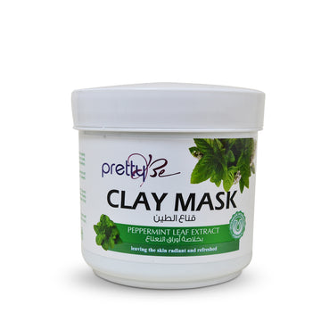 PRETTY BE-FACIAL MASK-PEPPER MINT-600ML