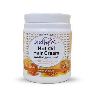 PRETTY BE-HOT OIL CREAM-HONEY-1000ML