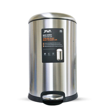 DUSTBIN STEEL 20L JAVA JH8853