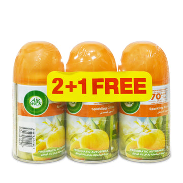 Air Wick FM Refill Citrus 2+1 250ML