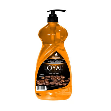 LOYAL Dishwashing Liquid Coffee 1.5L