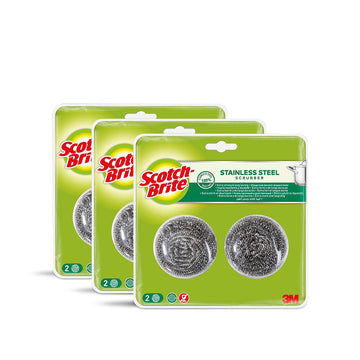 3M SB Metallic Spiral Ball (Blister Pack) 2+1 Free