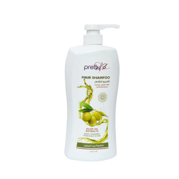 PRETTY BE-HAIR SHAMPOO-OLIVE-1000ML