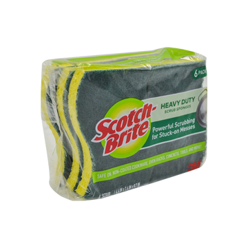 3M SB Heavy Duty Scrub Sponge Celulosic