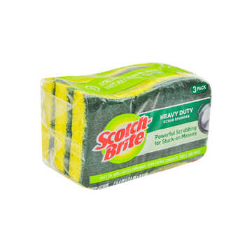 3M SB Heavy Duty Scrub (3 Packs)