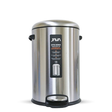 DUSTBIN 12L STEEL JAVA JH8852