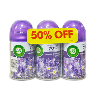 Air Wick FM Refill Lavender 250ML 2+1 Free