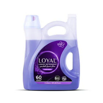 Loyal Liquid Detergent Lavender 3L