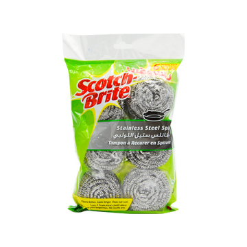 3M SB 6PCS Metal Spiral Poly Pack