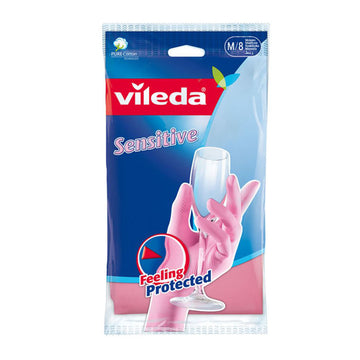 Vileda Gloves Sensitive Medium