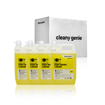 M3 Dishwash Liquid 5L Lemon Zest | Pack of 4