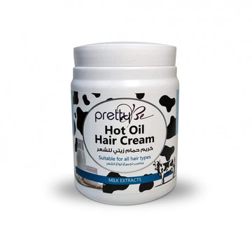 PRETTY BE-HOT OIL CREAM-MILK-1000ML
