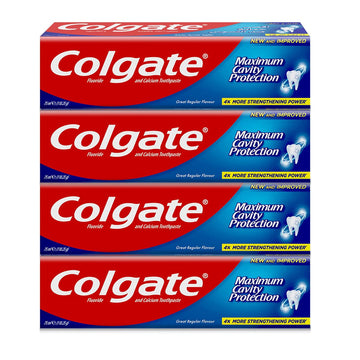 Colgate Maximum Cavity Protection 75ml-Pack of 4