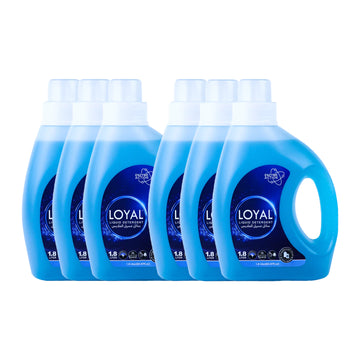 Loyal Liquid Detergent 1.8L | Pack of 6 |