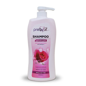PRETTY BE-HAIR SHAMPOO-ROSE-1000ML
